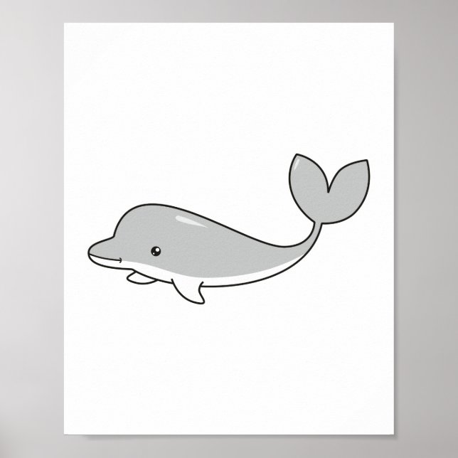 Dolphin Poster (Vorne)
