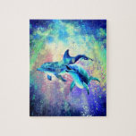 Dolphin Puzzle<br><div class="desc">Dolphin</div>