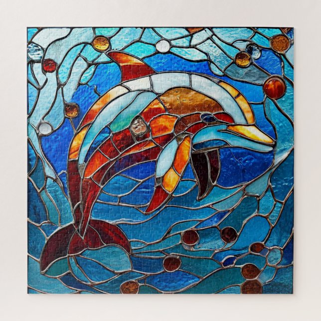 Dolphin Puzzle (Vertikal)