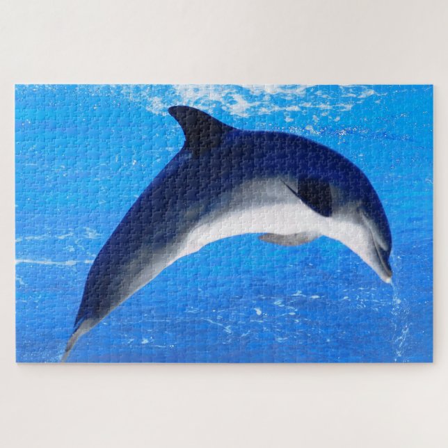 Dolphin Puzzle (Horizontal)