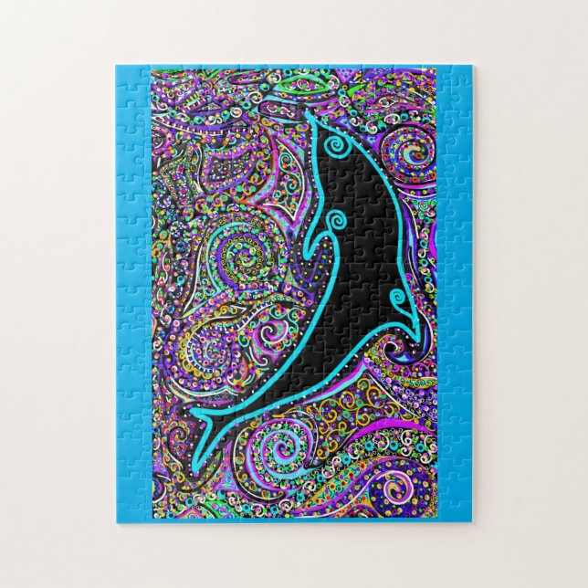 DOLPHIN PUZZLE (Vertikal)