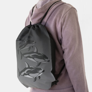 Dolphin-Rucksack Dolphin Art School Bags Sportbeutel