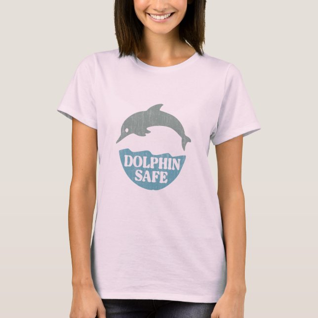 Dolphin Safe T-Shirt (Vorderseite)