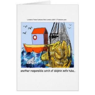 Dolphin-Safe Tuba Funny