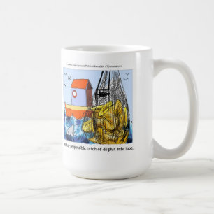 Dolphin-Safe Tuba Funny Tasse
