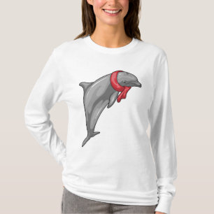 Dolphin Scarf T-Shirt