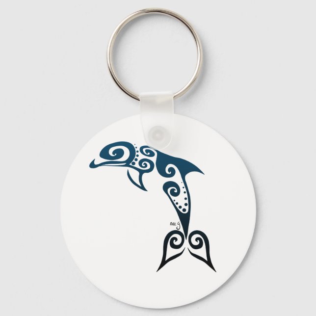 Dolphin Schlüsselanhänger (Vorderseite)