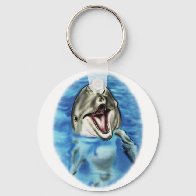 Dolphin Schlüsselanhänger (Vorderseite)