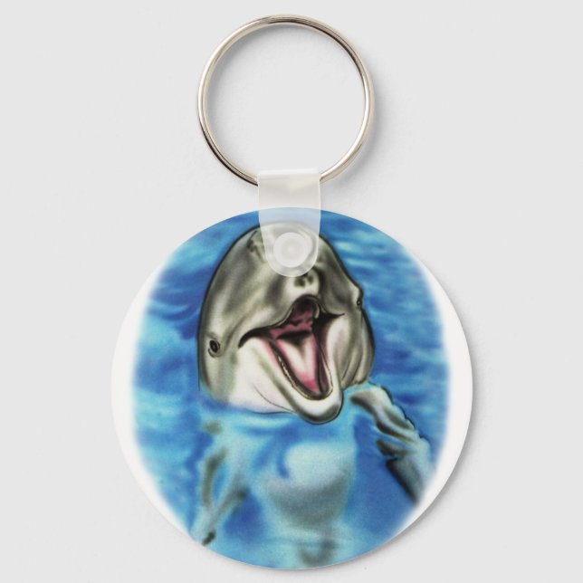 Dolphin Schlüsselanhänger (Vorderseite)