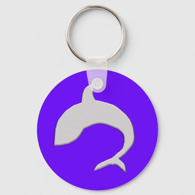 Dolphin-Schlüsselring Schlüsselanhänger (Vorderseite)
