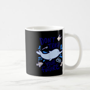 Dolphin Seas Environmental Protection Climate Chan Kaffeetasse