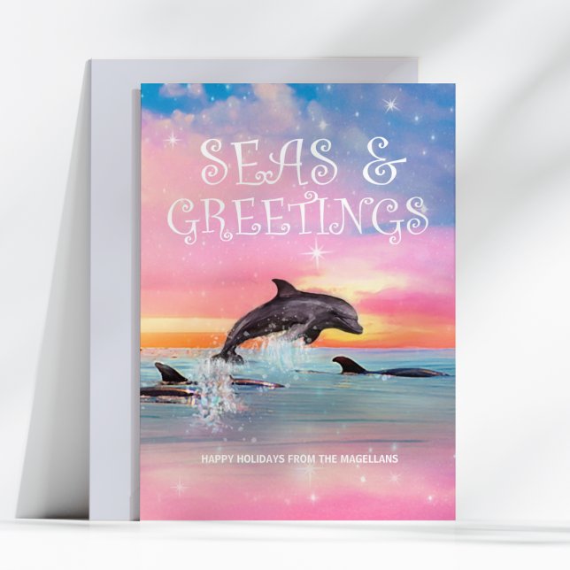 Dolphin Seas & Greetings Beach Weihnachten (Von Creator hochgeladen)
