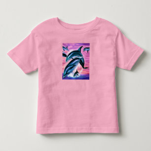 Dolphin-Shirt Kleinkind T-shirt