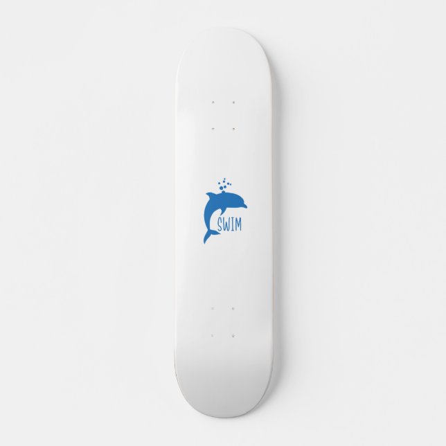 Dolphin Skateboard (Vorne)