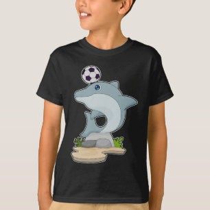 Dolphin Soccer T-Shirt