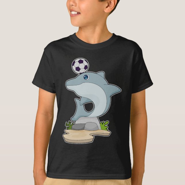 Dolphin Soccer T-Shirt (Vorderseite)