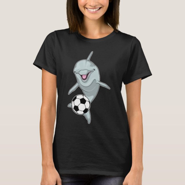 Dolphin Soccer T-Shirt (Vorderseite)