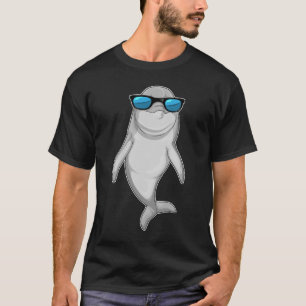 Dolphin-Sonnenbrille T-Shirt