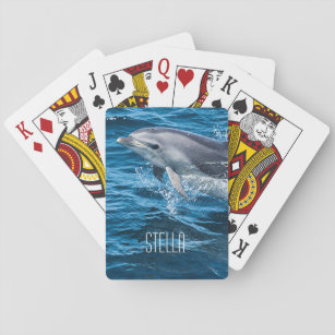Dolphin Splashing Spielkarten