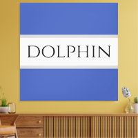 DOLPHIN Sporty Fun Summer Blue White Gray Streifen
