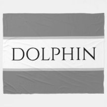 DOLPHIN Sporty Graue Schwarz-weiße Wasserspiele