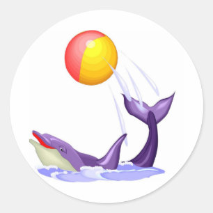 Dolphin Stickers
