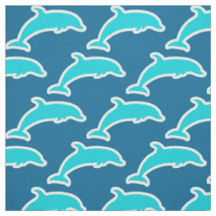 Dolphin Stoff