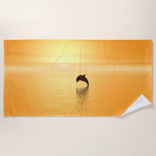 Dolphin Strandtuch