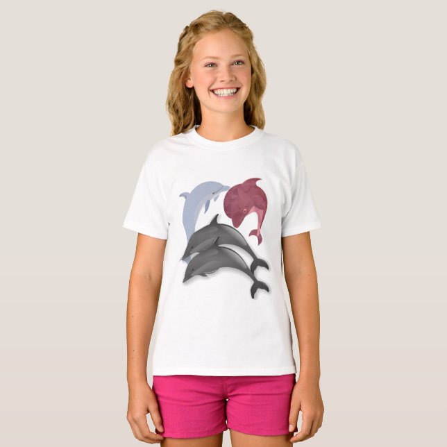 Dolphin T-Shirt (Vorne ganz)