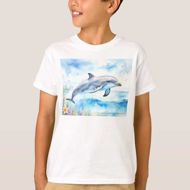 Dolphin T-Shirt (Vorderseite)