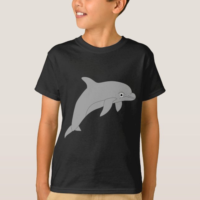 Dolphin T-Shirt (Vorderseite)