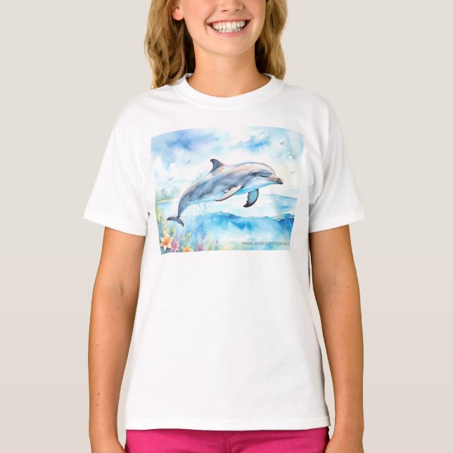 Dolphin T-Shirt (Vorderseite)