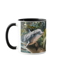 Dolphin-Tasse