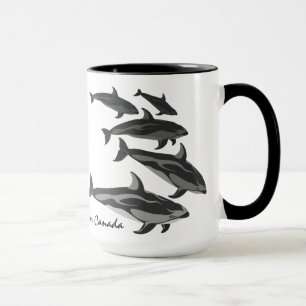 Dolphin Travel Mug Personalisieren Dolphin Art Tas Tasse