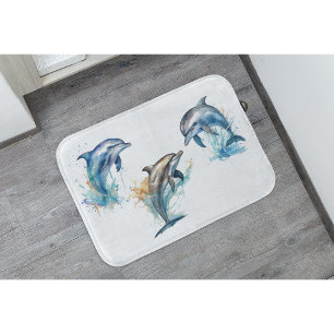 Dolphin Trio Badematte