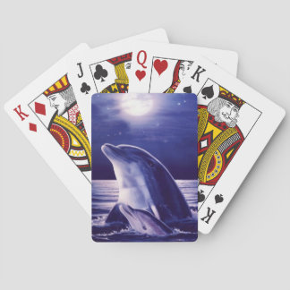 Dolphin und Baby Spielkarten