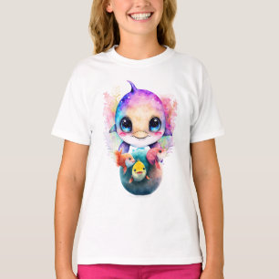 Dolphin- und Fischfreunde T-Shirt
