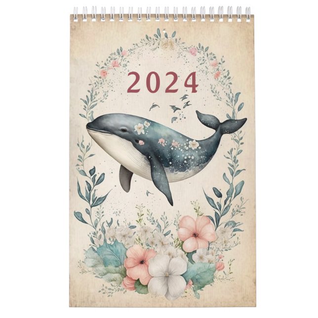 DOLPHIN UNTER DEM KALENDER DES MEERESFLORALLEN KOR (Titelbild)