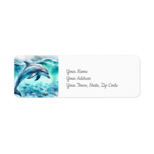 Dolphin unter dem Meeresufer (Vorne)