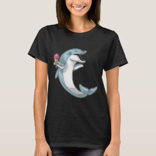 Dolphin-Waffeleis T-Shirt