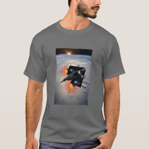 Dolphin Wars Devil Ray Herrenhemd T-Shirt