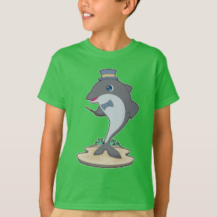 Dolphin Wizard Magstab T-Shirt