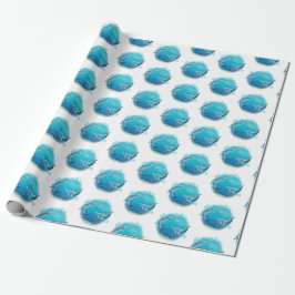 Dolphin World Geschenkpapier