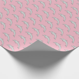 Dolphin Wrapping Paper Geschenkpapier