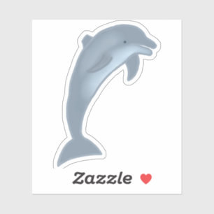 Dolphine Aufkleber