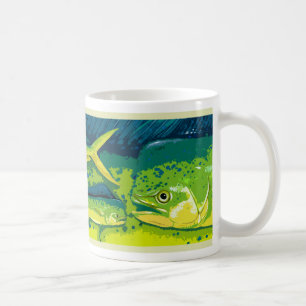 Dolphinfish-Tasse Kaffeetasse