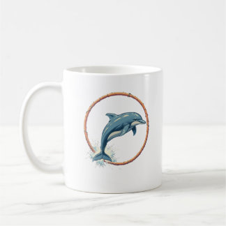 Dolphin's Aqua Stunts Kaffeetasse