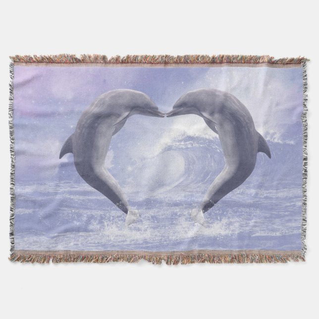 Dolphins Kisses Decke (Vorderseite)