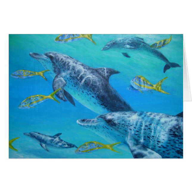 dolphinswithsnappers (Vorderseite (Horizontal))