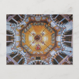 Dom Aachen- Postkarte
